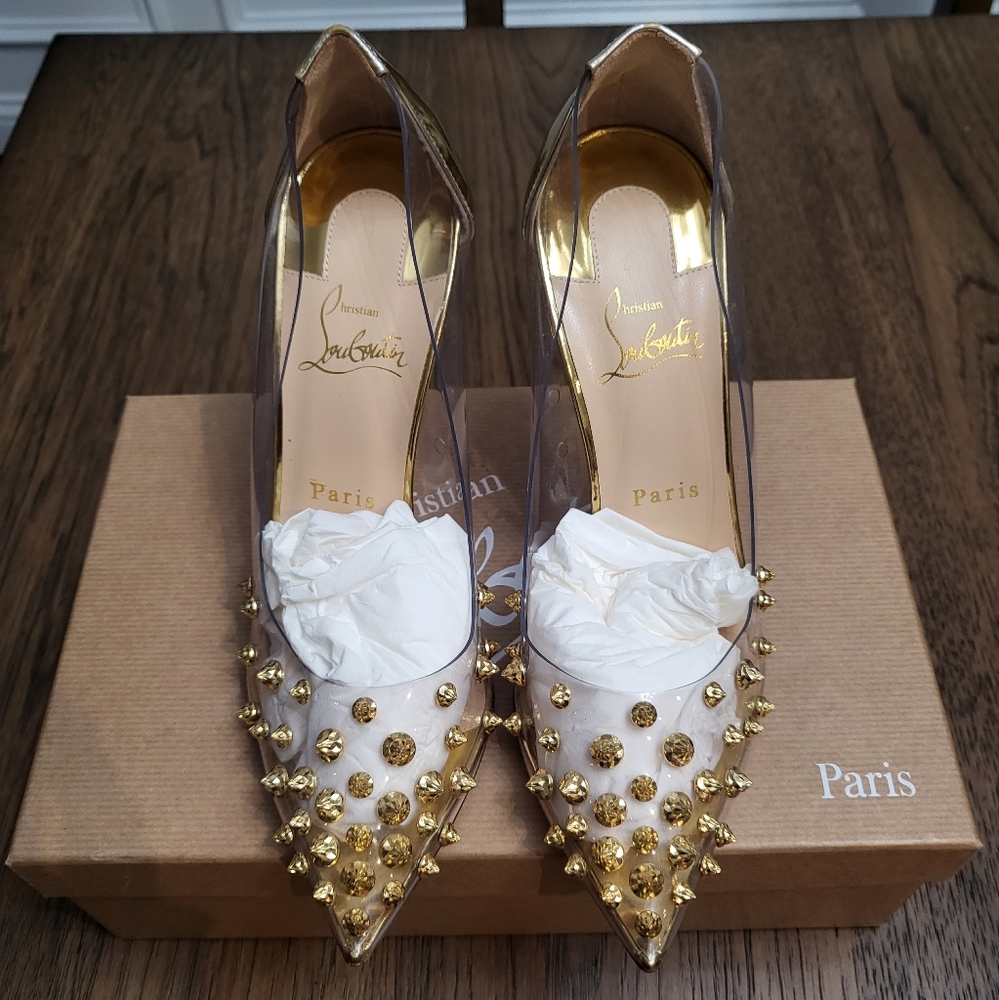 Christian Louboutin Heels - Picture 6 of 7